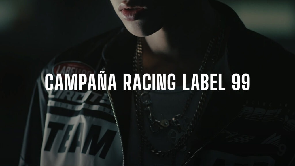 Fotograma del proyecto Racing Label 99
