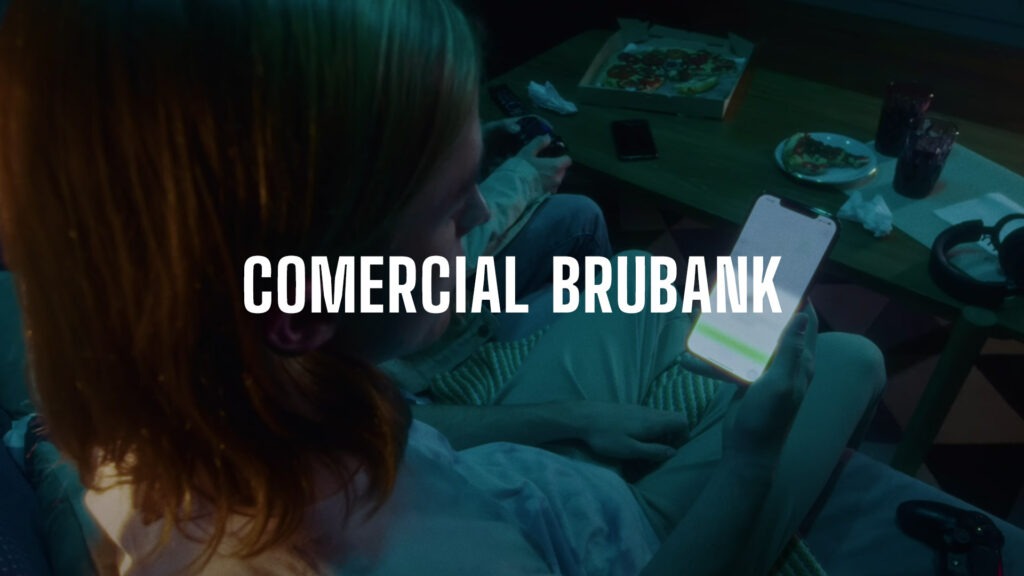 Fotograma del proyecto Brubank Gamers