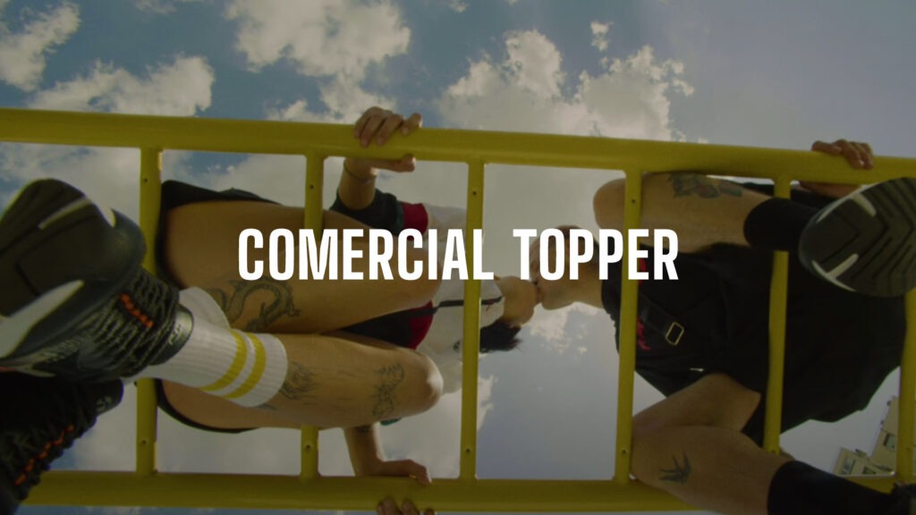Fotograma del proyecto Topper