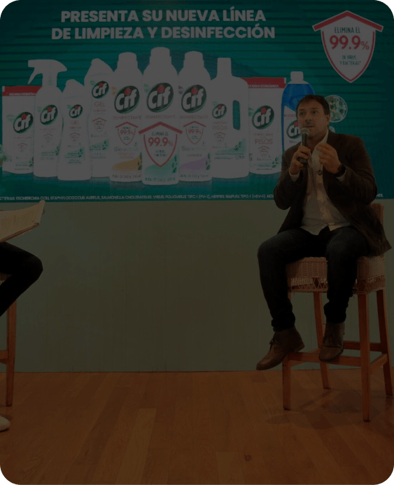 Proyecto de eventos para Unilever