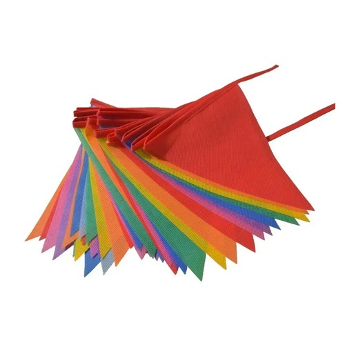 Banderines de tela 20mts