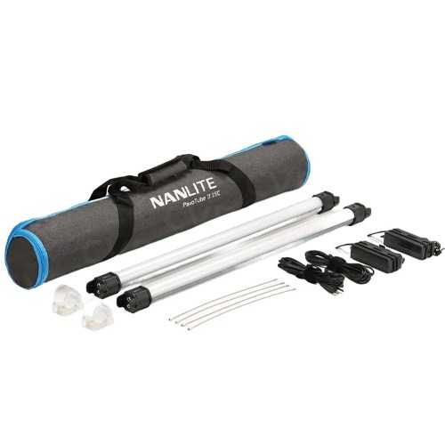 Kit 2 tubos PavoTube II 15C Nanlite RGB