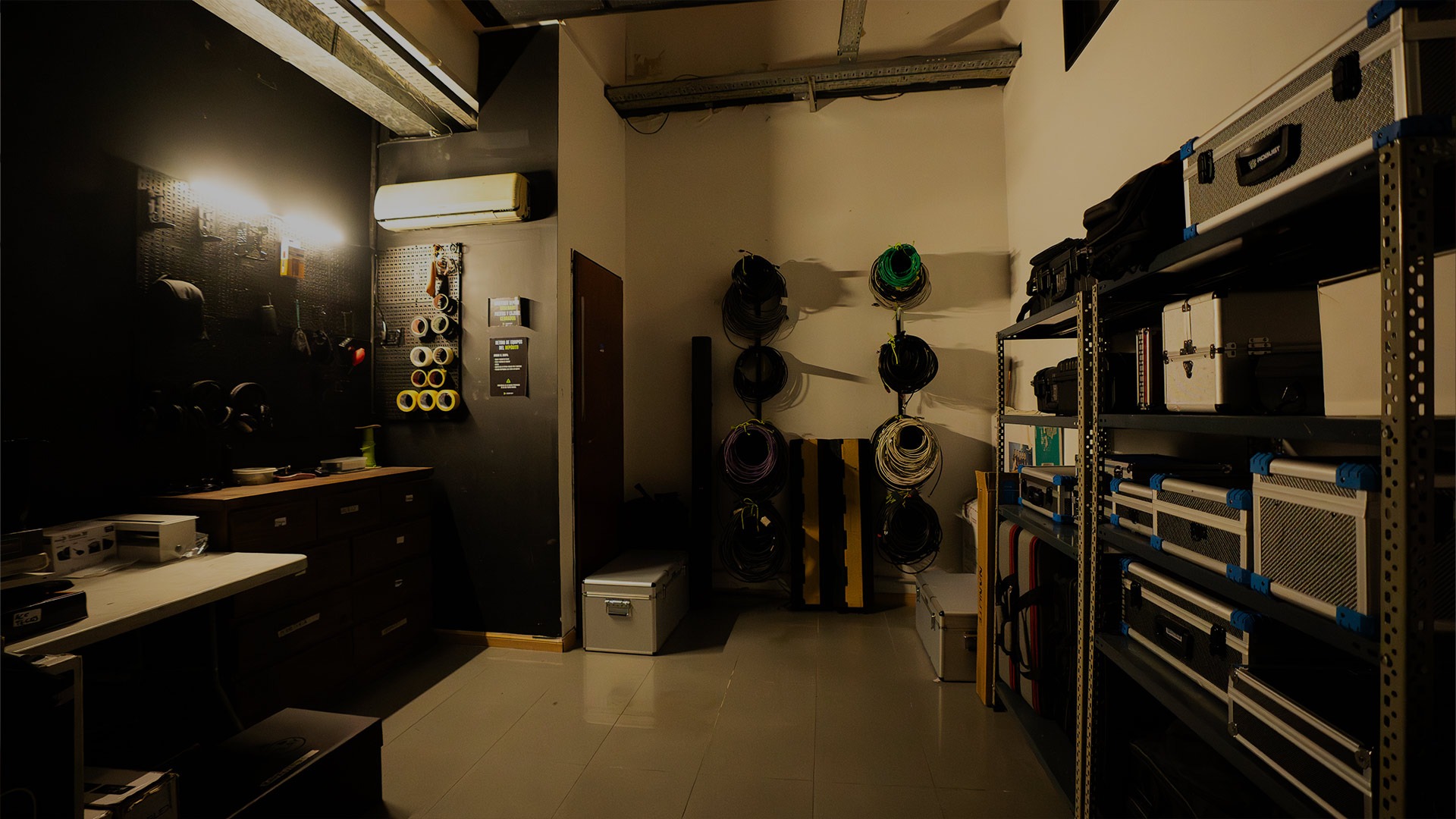 Rental técnico y arte