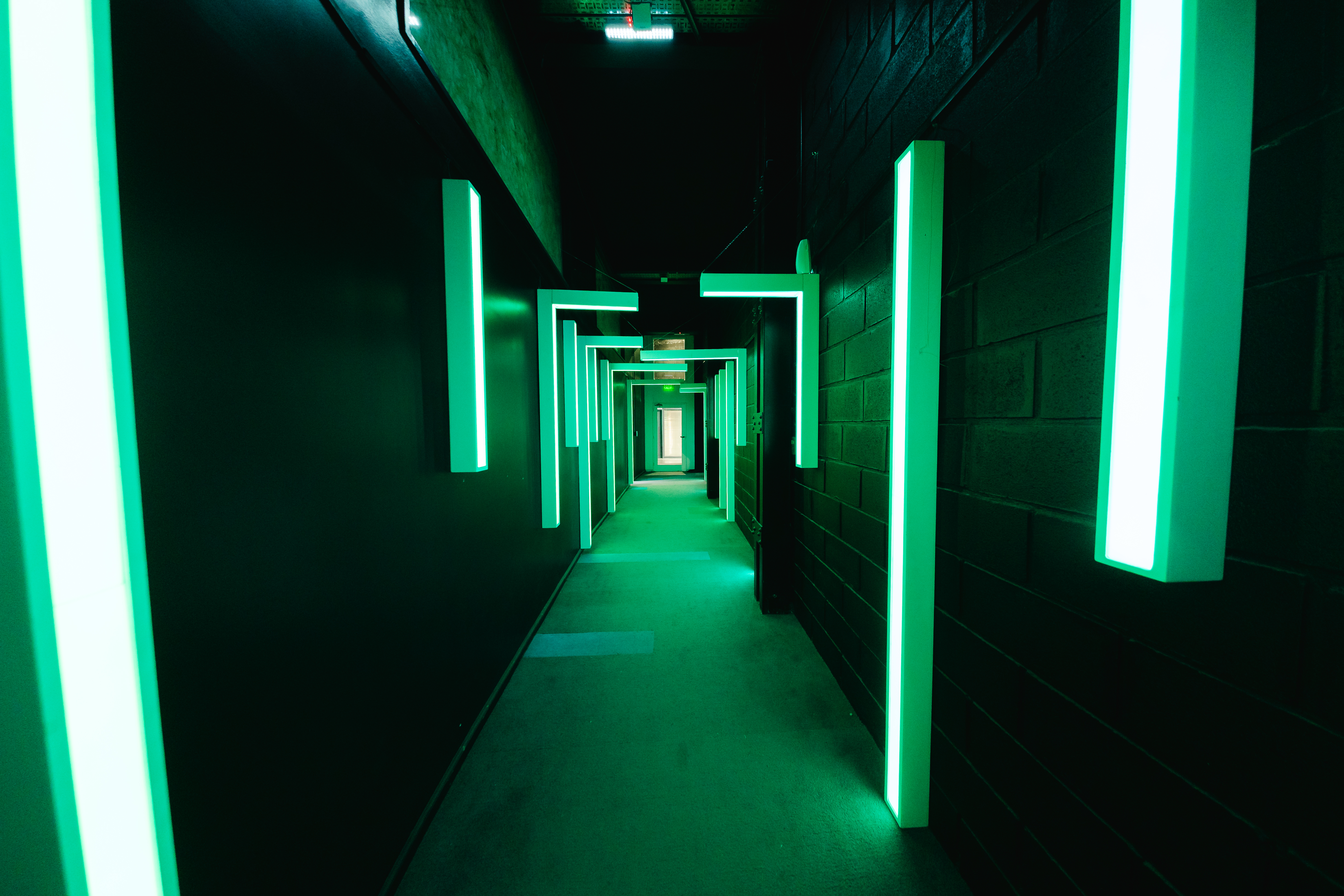 Pasillo RGB