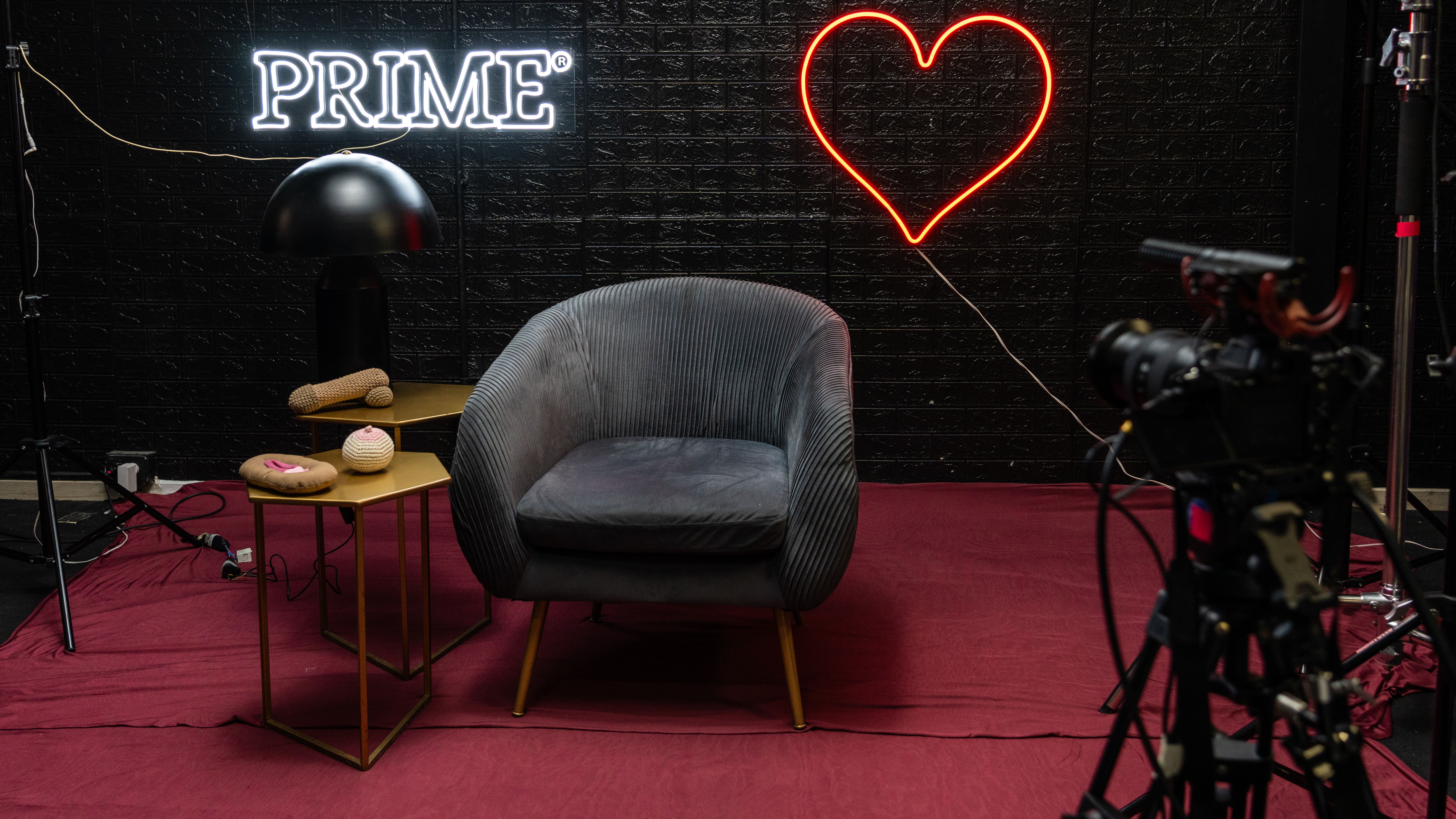 Estudio de podcast