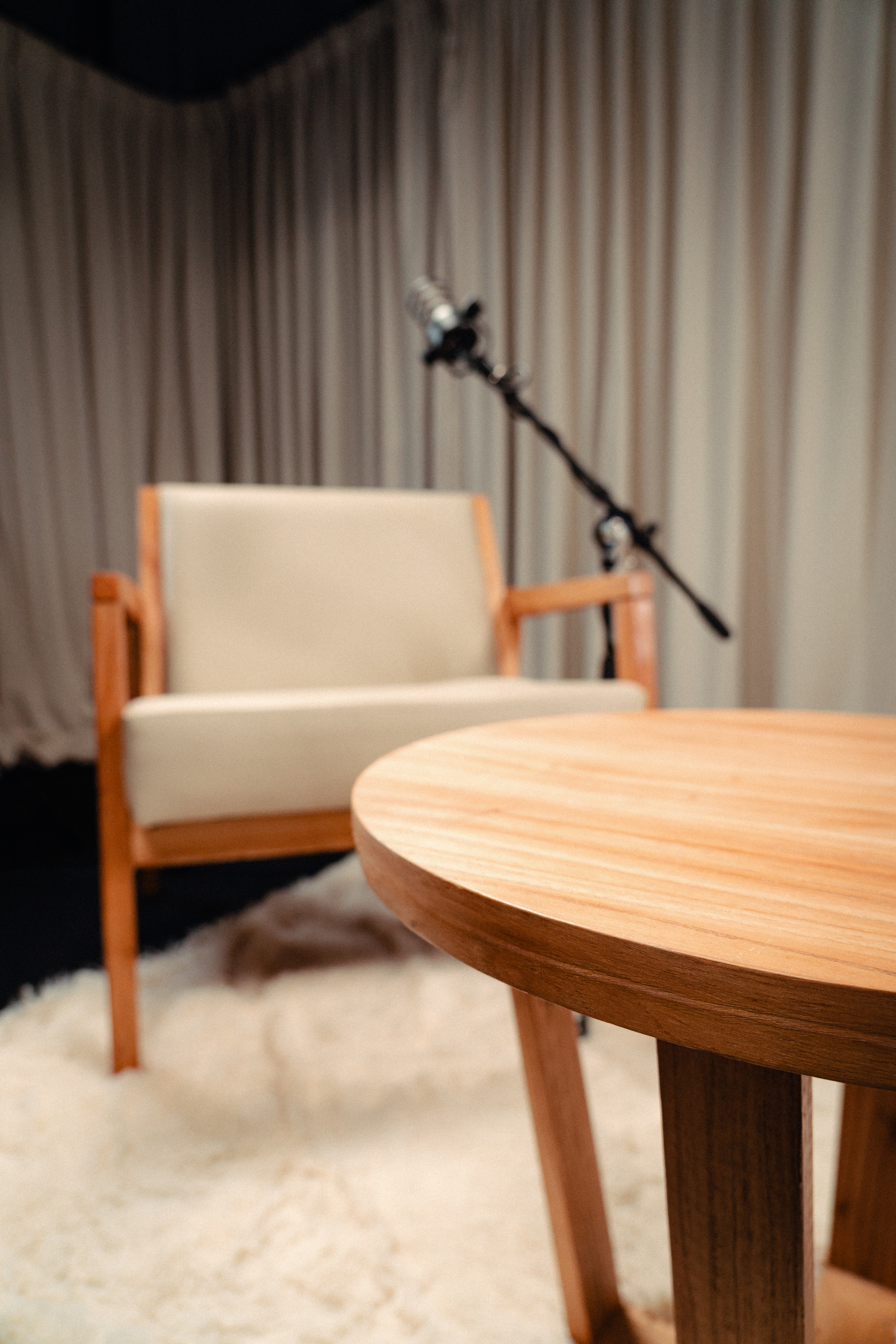 Estudio de podcast