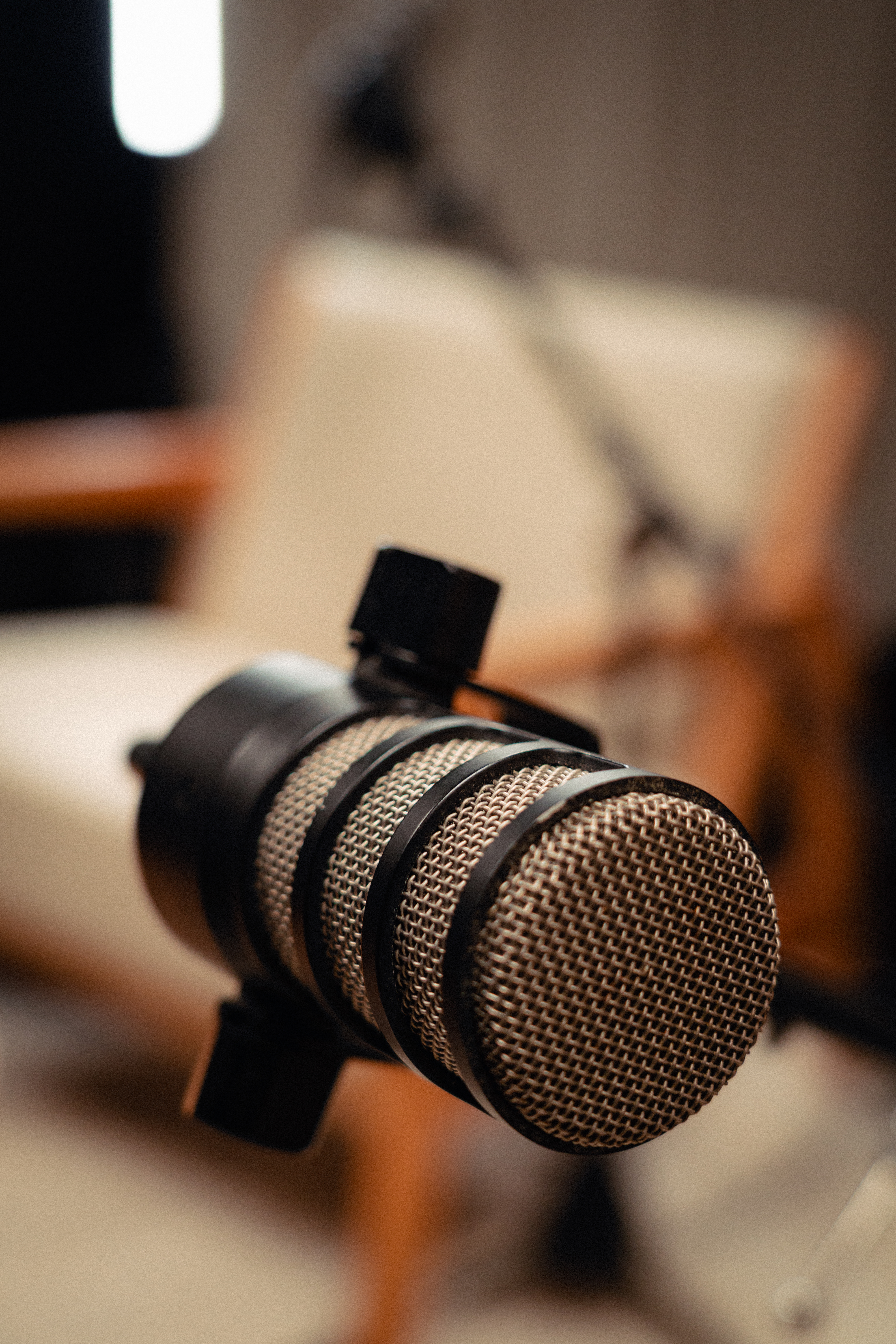 Estudio de podcast