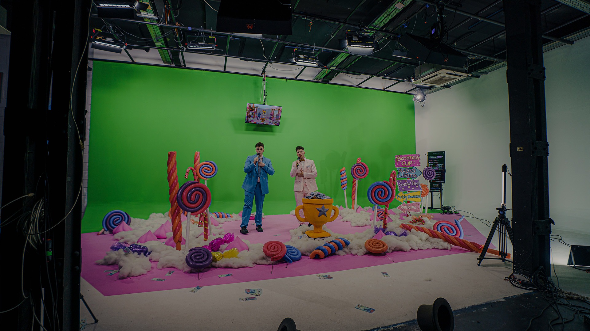 Estudio de grabación y fotografía