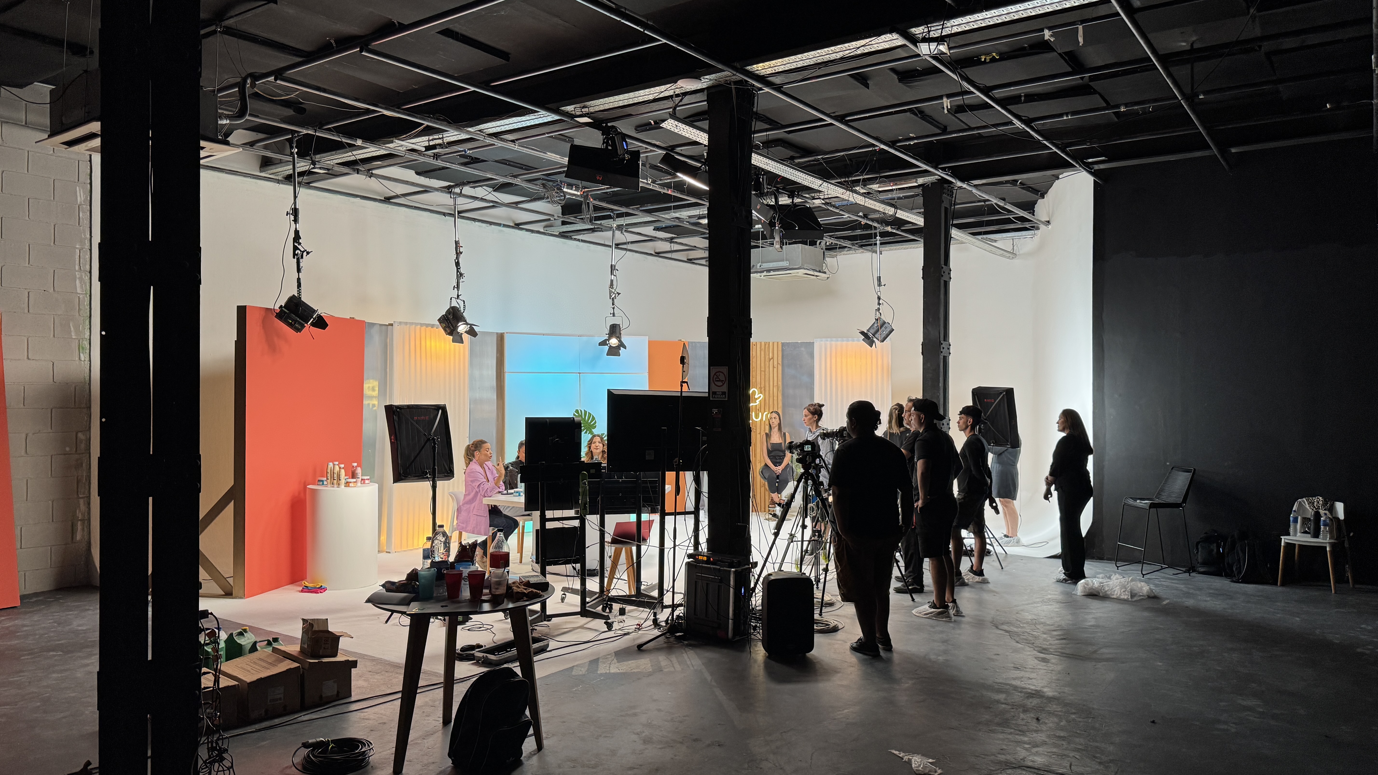 Estudio de grabación y fotografía