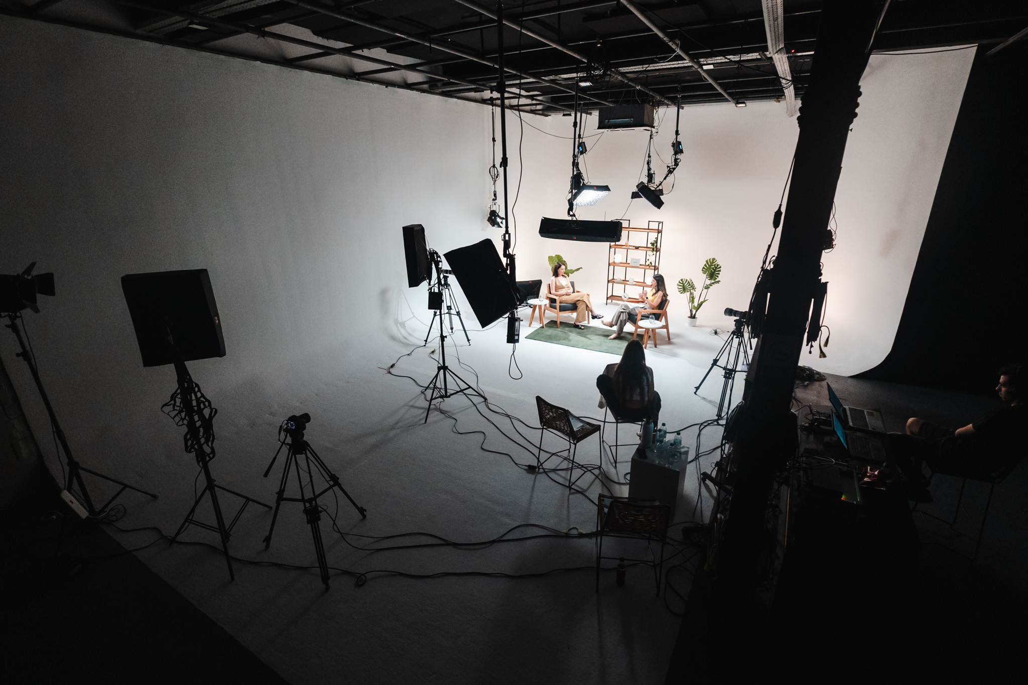 Estudio de grabación y fotografía