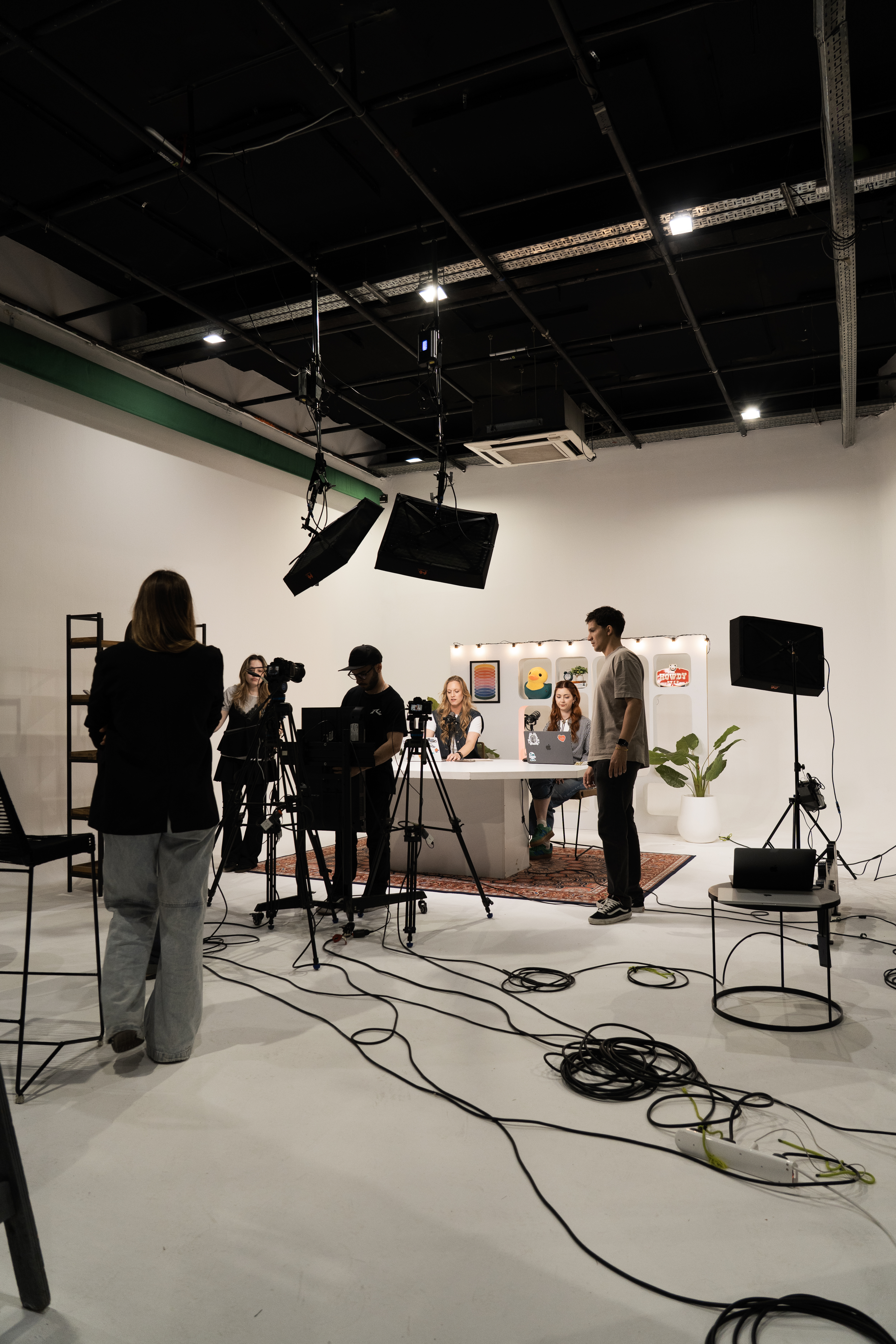 Estudio de grabación y fotografía