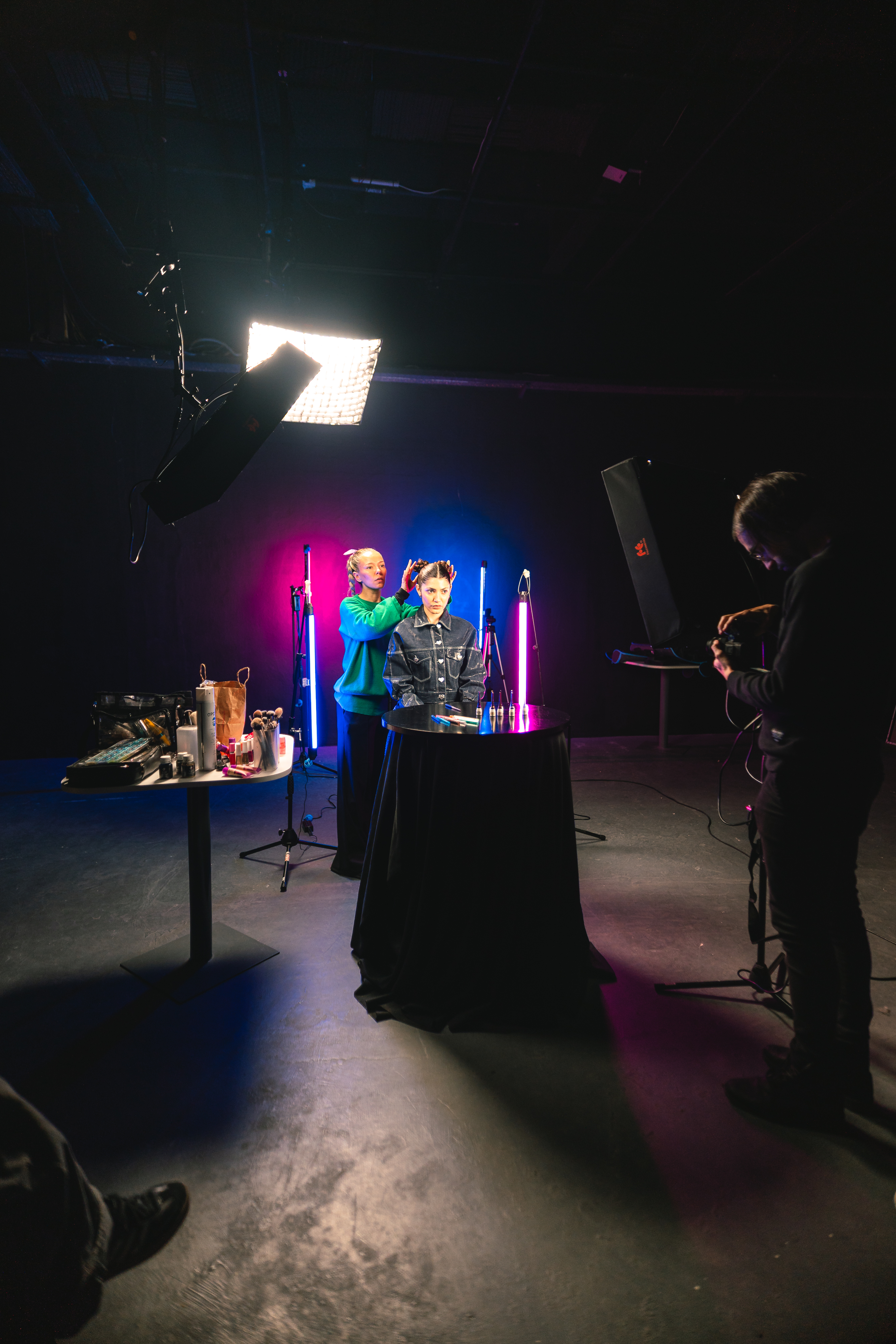 Estudio de grabación y fotografía