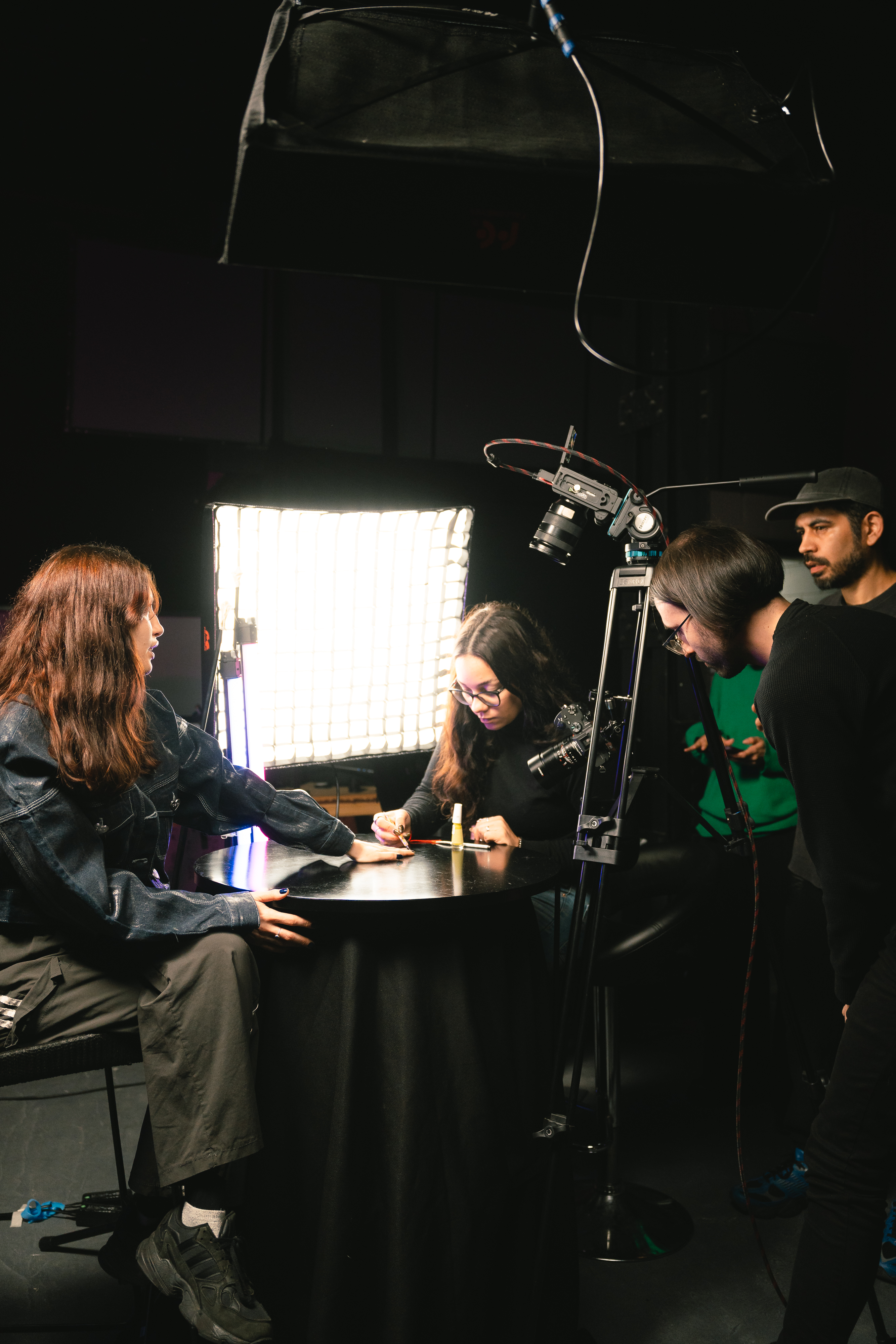 Estudio de grabación y fotografía
