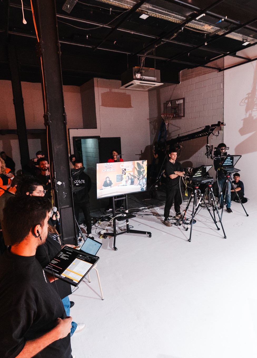 Estudio de grabación y fotografía