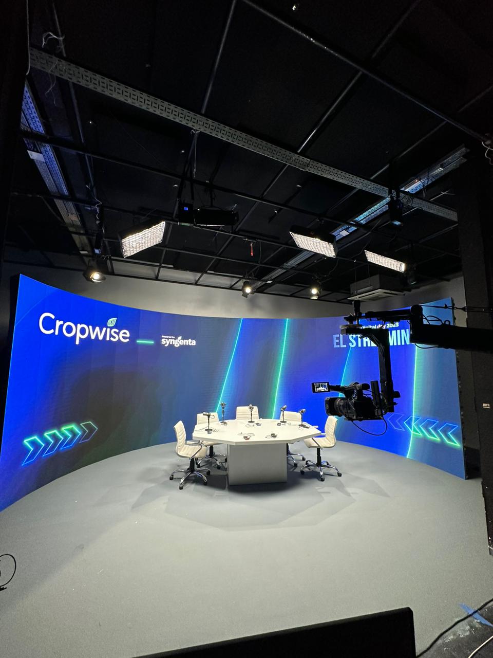 Estudio de grabación y fotografía