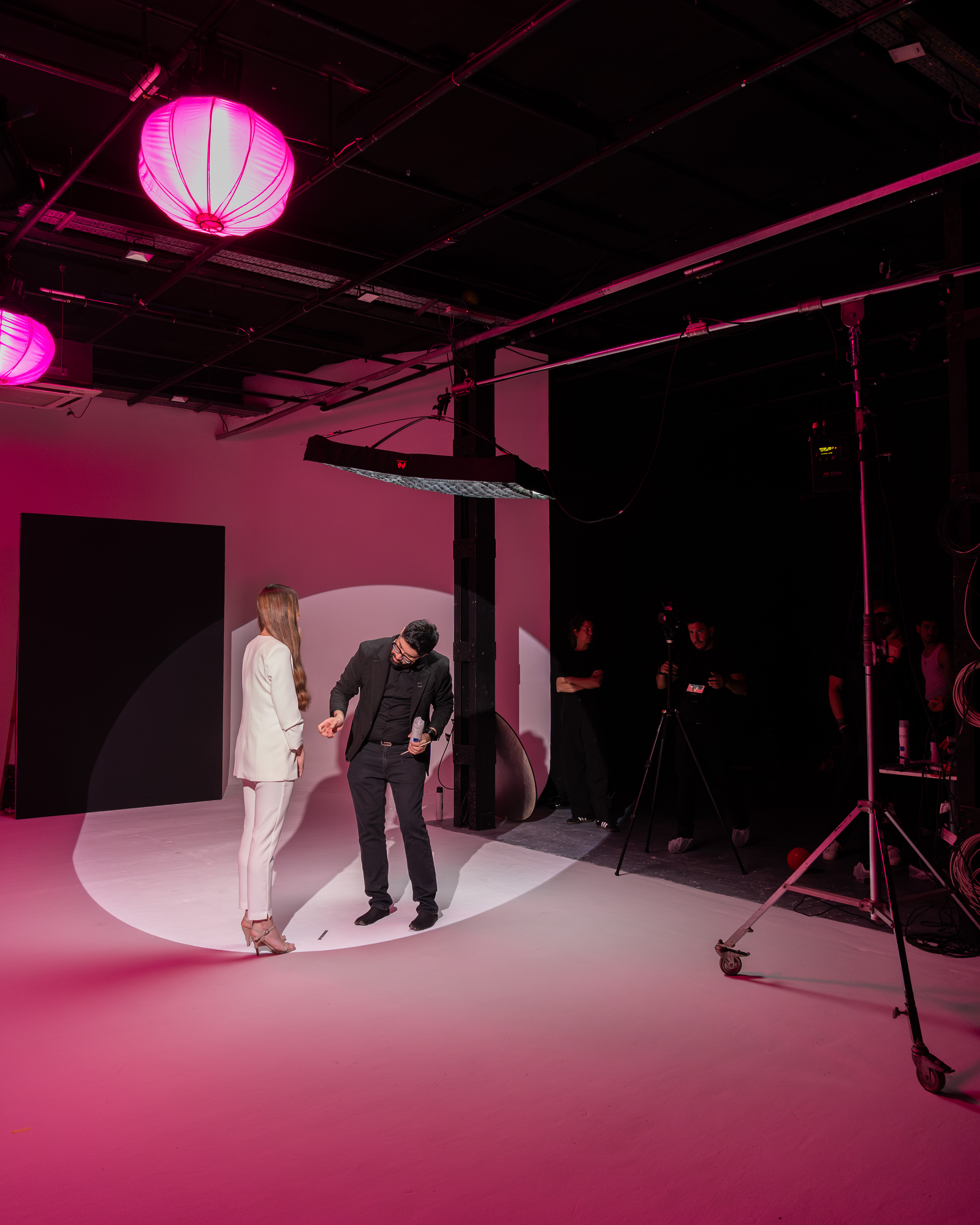 Estudio de grabación y fotografía